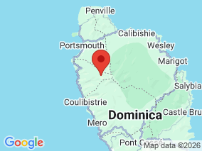 Map of Site Report: Syndicate Nature Trail, Dominica